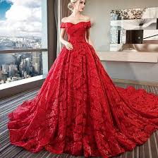 Red Bridesmaid Dresses